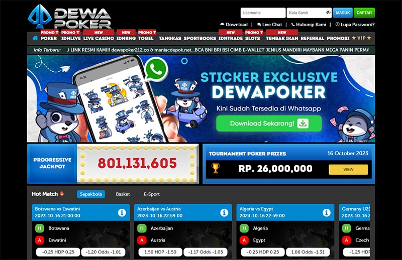 (c) Dewa-poker.net